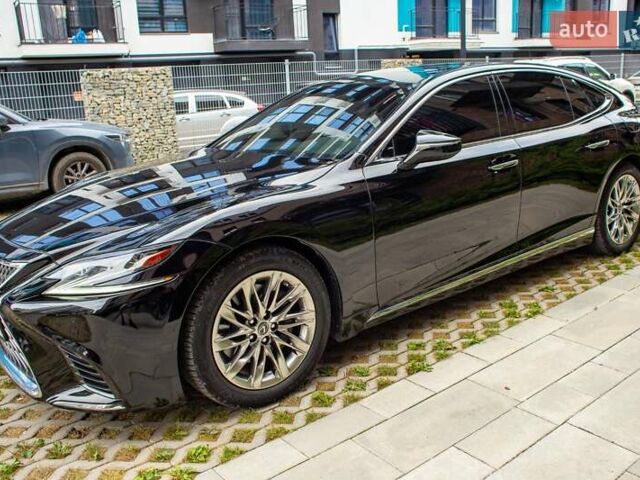 Черный Лексус ЛС, объемом двигателя 3.46 л и пробегом 85 тыс. км за 46000 $, фото 10 на Automoto.ua