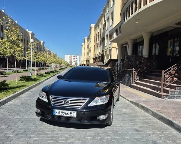Черный Лексус ЛС, объемом двигателя 4.6 л и пробегом 163 тыс. км за 15900 $, фото 54 на Automoto.ua