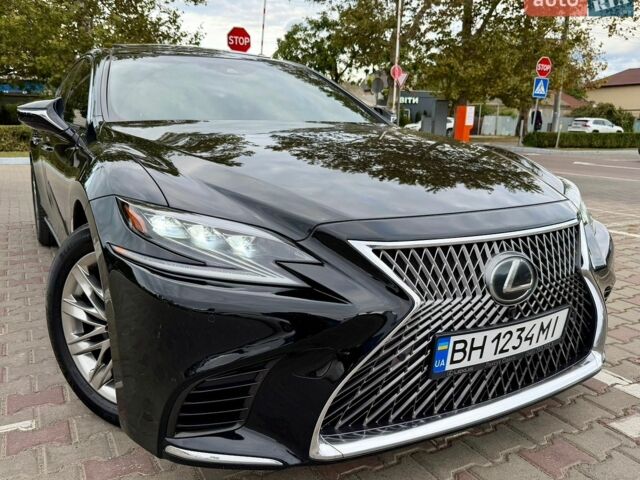 Чорний Лексус ЛС, об'ємом двигуна 3.46 л та пробігом 117 тис. км за 38000 $, фото 61 на Automoto.ua