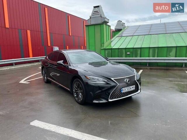 Чорний Лексус ЛС, об'ємом двигуна 3.46 л та пробігом 115 тис. км за 45000 $, фото 2 на Automoto.ua