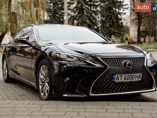 Черный Лексус ЛС, объемом двигателя 3.44 л и пробегом 101 тыс. км за 45000 $, фото 55 на Automoto.ua