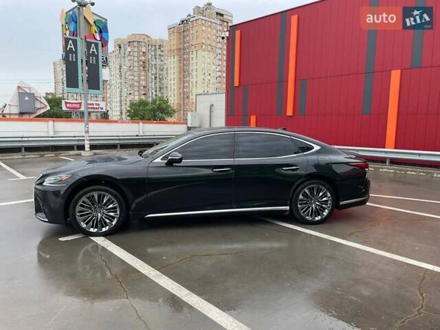 Чорний Лексус ЛС, об'ємом двигуна 3.46 л та пробігом 115 тис. км за 45000 $, фото 7 на Automoto.ua