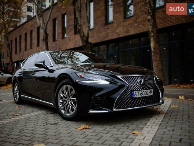 Черный Лексус ЛС, объемом двигателя 3.44 л и пробегом 101 тыс. км за 45000 $, фото 10 на Automoto.ua