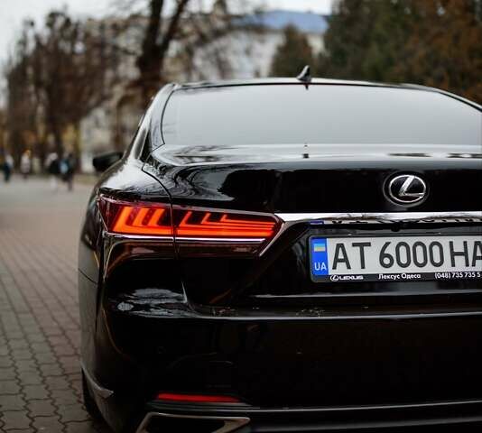 Черный Лексус ЛС, объемом двигателя 3.44 л и пробегом 101 тыс. км за 45000 $, фото 4 на Automoto.ua