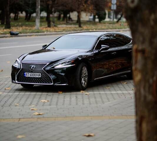 Черный Лексус ЛС, объемом двигателя 3.44 л и пробегом 101 тыс. км за 45000 $, фото 16 на Automoto.ua