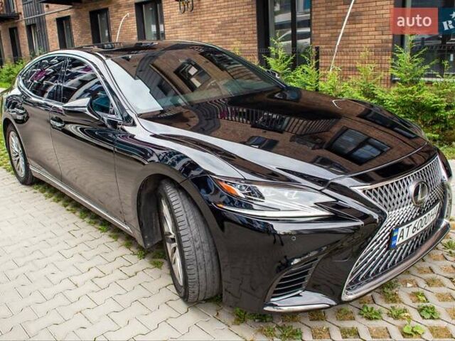 Черный Лексус ЛС, объемом двигателя 3.46 л и пробегом 85 тыс. км за 46000 $, фото 3 на Automoto.ua