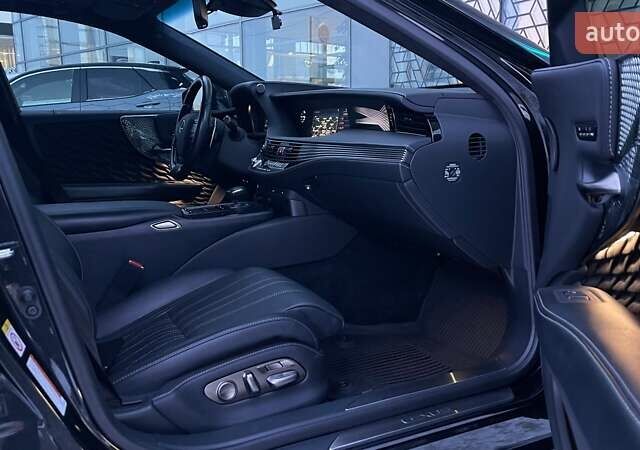 Черный Лексус ЛС, объемом двигателя 3.46 л и пробегом 30 тыс. км за 70704 $, фото 5 на Automoto.ua