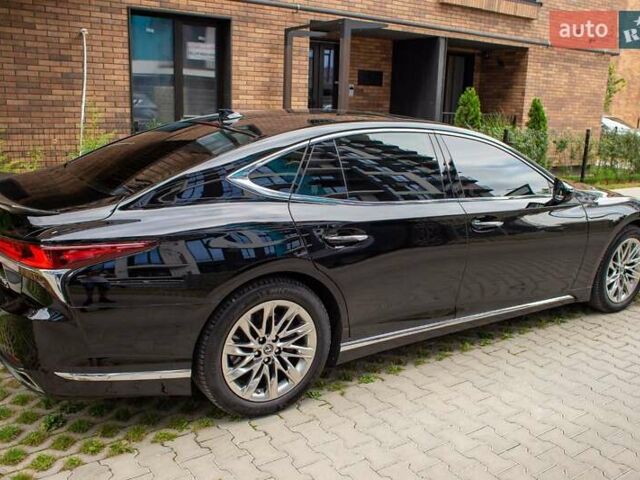 Черный Лексус ЛС, объемом двигателя 3.46 л и пробегом 85 тыс. км за 46000 $, фото 8 на Automoto.ua