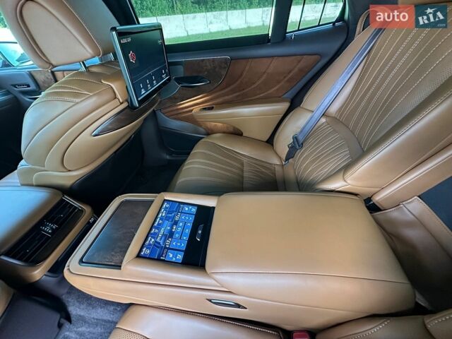 Чорний Лексус ЛС, об'ємом двигуна 3.45 л та пробігом 68 тис. км за 57900 $, фото 55 на Automoto.ua