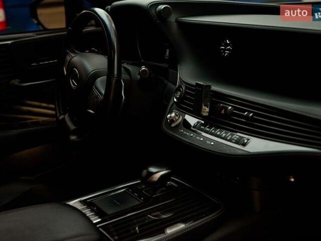 Чорний Лексус ЛС, об'ємом двигуна 3.44 л та пробігом 106 тис. км за 41000 $, фото 36 на Automoto.ua