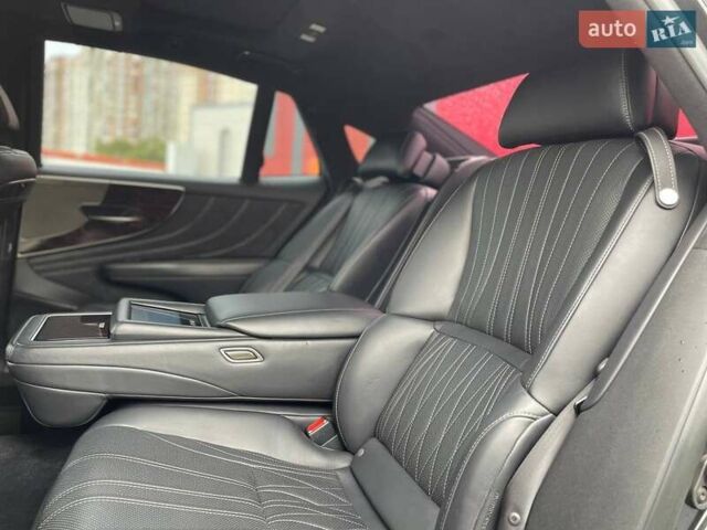 Чорний Лексус ЛС, об'ємом двигуна 3.46 л та пробігом 115 тис. км за 45000 $, фото 22 на Automoto.ua