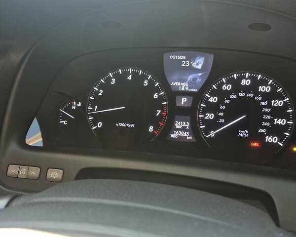 Черный Лексус ЛС, объемом двигателя 4.6 л и пробегом 163 тыс. км за 15900 $, фото 59 на Automoto.ua
