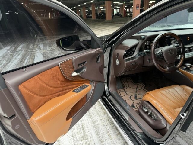 Чорний Лексус ЛС, об'ємом двигуна 3.5 л та пробігом 177 тис. км за 47000 $, фото 4 на Automoto.ua