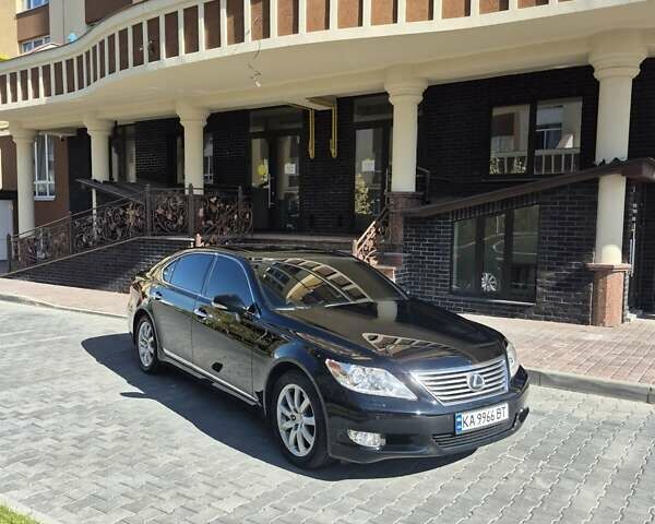 Черный Лексус ЛС, объемом двигателя 4.6 л и пробегом 163 тыс. км за 15900 $, фото 51 на Automoto.ua