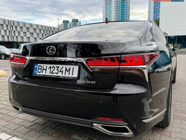 Чорний Лексус ЛС, об'ємом двигуна 3.46 л та пробігом 117 тис. км за 38000 $, фото 7 на Automoto.ua