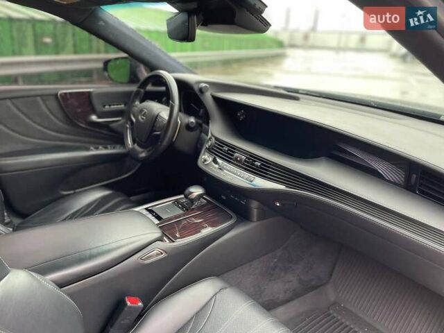 Чорний Лексус ЛС, об'ємом двигуна 3.46 л та пробігом 115 тис. км за 45000 $, фото 30 на Automoto.ua