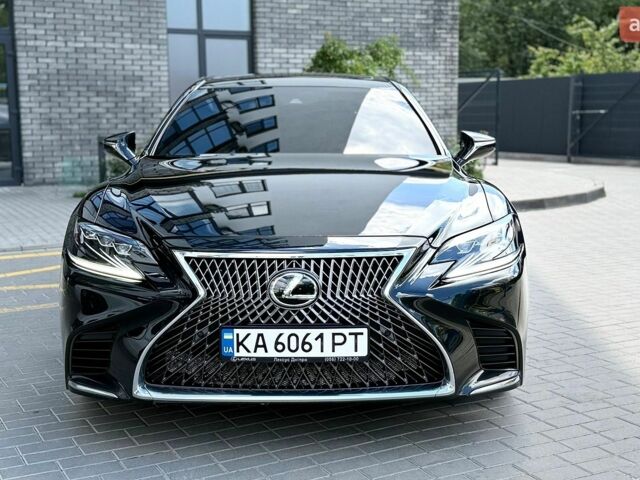 Черный Лексус ЛС, объемом двигателя 3.46 л и пробегом 90 тыс. км за 49500 $, фото 23 на Automoto.ua