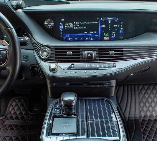 Черный Лексус ЛС, объемом двигателя 3.46 л и пробегом 85 тыс. км за 46000 $, фото 39 на Automoto.ua