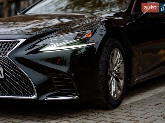 Черный Лексус ЛС, объемом двигателя 3.44 л и пробегом 101 тыс. км за 45000 $, фото 22 на Automoto.ua