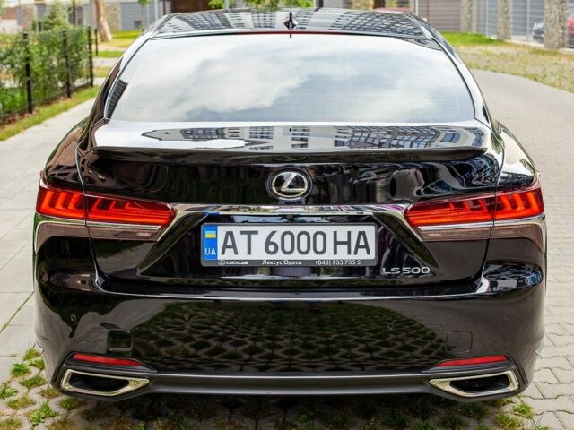 Чорний Лексус ЛС, об'ємом двигуна 3.4 л та пробігом 97 тис. км за 43000 $, фото 8 на Automoto.ua
