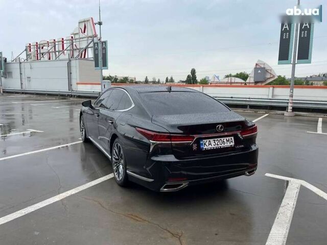 Чорний Лексус ЛС, об'ємом двигуна 3.4 л та пробігом 115 тис. км за 43700 $, фото 6 на Automoto.ua