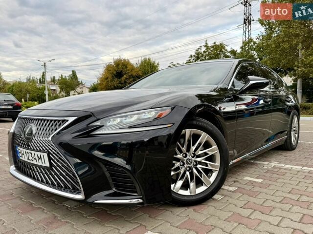 Чорний Лексус ЛС, об'ємом двигуна 3.46 л та пробігом 117 тис. км за 38000 $, фото 58 на Automoto.ua