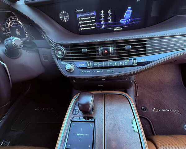 Черный Лексус ЛС, объемом двигателя 3.46 л и пробегом 177 тыс. км за 55555 $, фото 38 на Automoto.ua