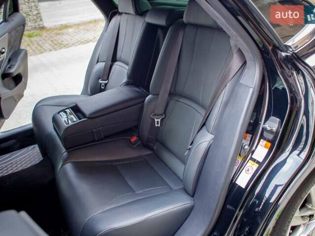 Черный Лексус ЛС, объемом двигателя 3.46 л и пробегом 85 тыс. км за 46000 $, фото 40 на Automoto.ua