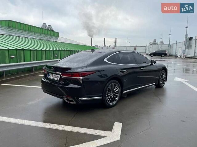 Чорний Лексус ЛС, об'ємом двигуна 3.46 л та пробігом 115 тис. км за 45000 $, фото 4 на Automoto.ua