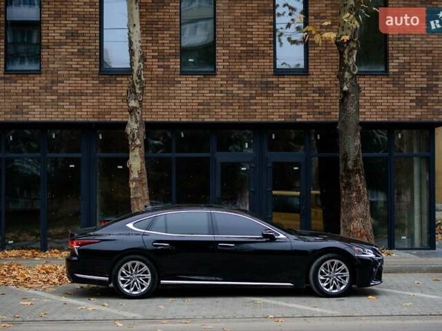 Черный Лексус ЛС, объемом двигателя 3.44 л и пробегом 101 тыс. км за 45000 $, фото 29 на Automoto.ua