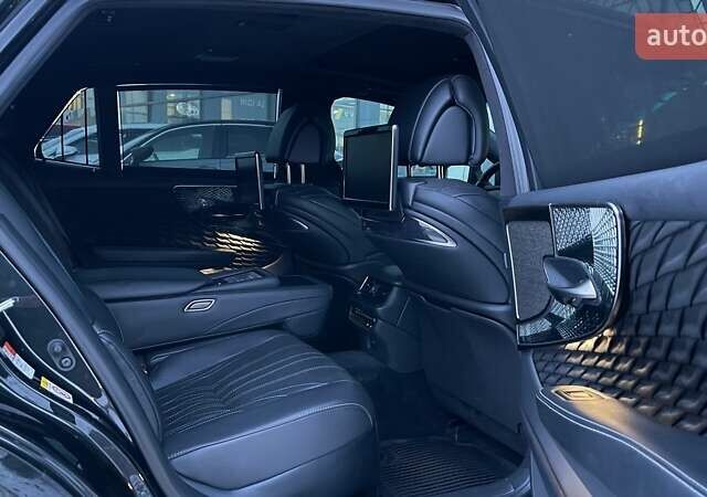 Черный Лексус ЛС, объемом двигателя 3.46 л и пробегом 30 тыс. км за 70704 $, фото 6 на Automoto.ua