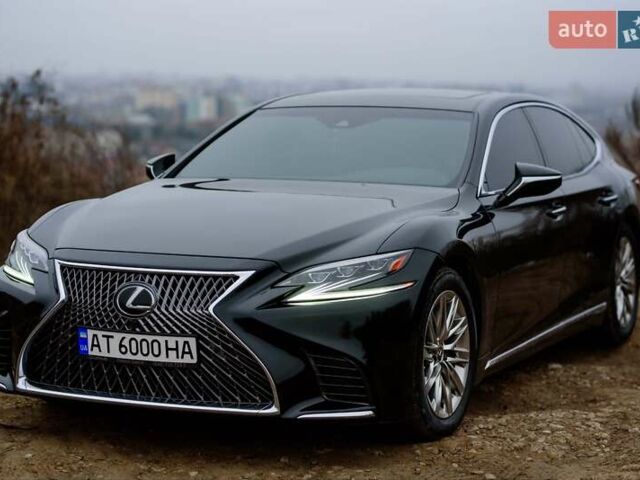 Черный Лексус ЛС, объемом двигателя 3.44 л и пробегом 101 тыс. км за 45000 $, фото 2 на Automoto.ua