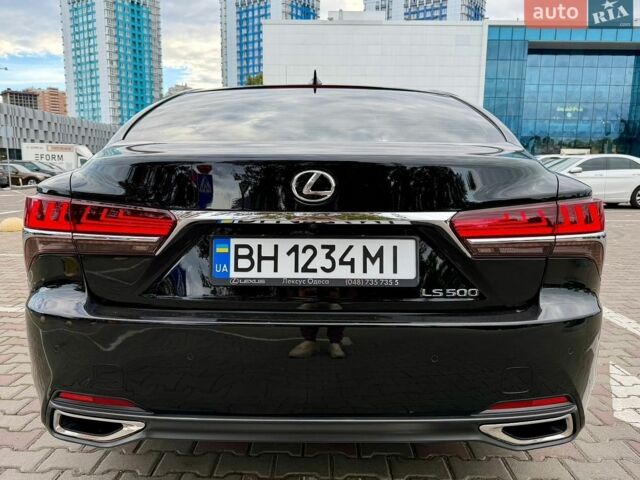 Чорний Лексус ЛС, об'ємом двигуна 3.46 л та пробігом 117 тис. км за 38000 $, фото 8 на Automoto.ua