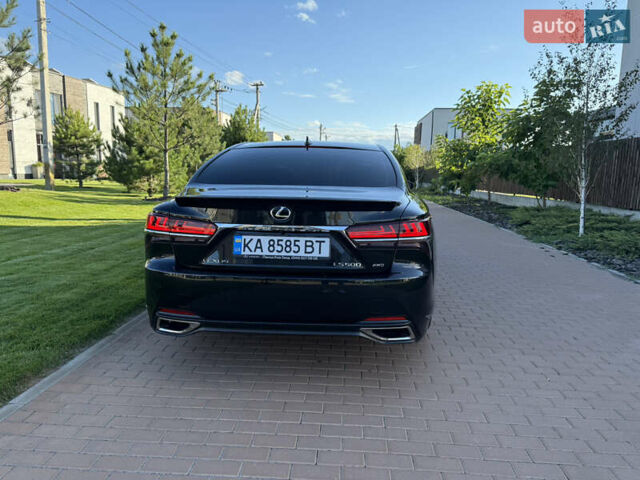 Черный Лексус ЛС, объемом двигателя 3.46 л и пробегом 177 тыс. км за 55555 $, фото 14 на Automoto.ua