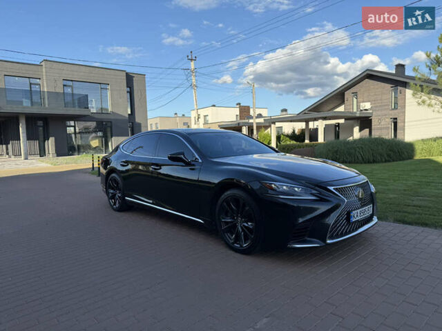 Черный Лексус ЛС, объемом двигателя 3.46 л и пробегом 177 тыс. км за 55555 $, фото 3 на Automoto.ua