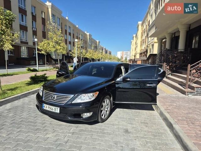 Черный Лексус ЛС, объемом двигателя 4.6 л и пробегом 163 тыс. км за 15900 $, фото 43 на Automoto.ua