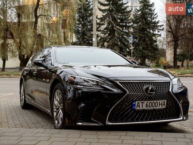 Черный Лексус ЛС, объемом двигателя 3.44 л и пробегом 101 тыс. км за 45000 $, фото 59 на Automoto.ua