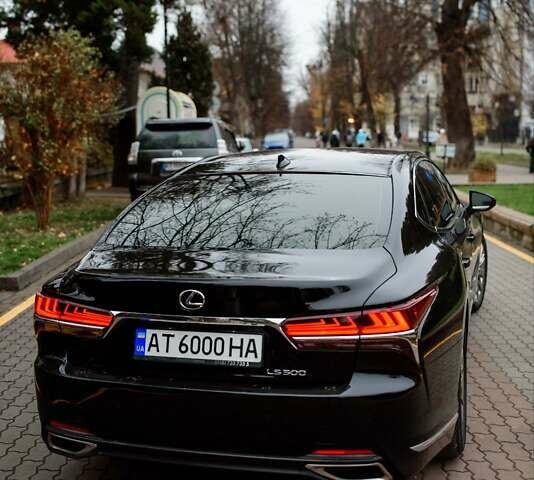 Черный Лексус ЛС, объемом двигателя 3.44 л и пробегом 101 тыс. км за 45000 $, фото 15 на Automoto.ua