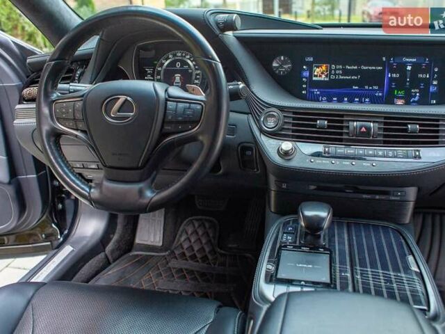 Черный Лексус ЛС, объемом двигателя 3.46 л и пробегом 85 тыс. км за 46000 $, фото 38 на Automoto.ua
