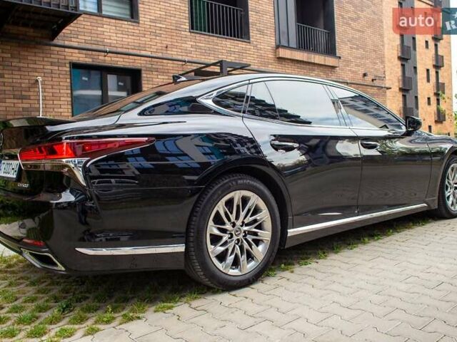 Черный Лексус ЛС, объемом двигателя 3.46 л и пробегом 85 тыс. км за 46000 $, фото 2 на Automoto.ua