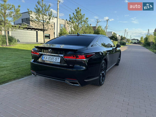 Черный Лексус ЛС, объемом двигателя 3.46 л и пробегом 177 тыс. км за 55555 $, фото 13 на Automoto.ua