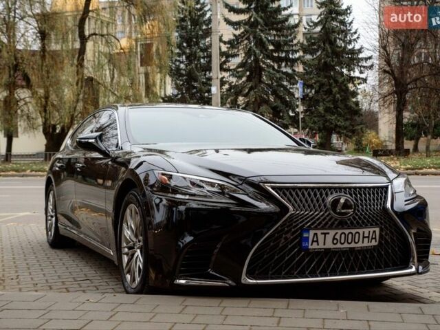 Чорний Лексус ЛС, об'ємом двигуна 3.44 л та пробігом 106 тис. км за 41000 $, фото 10 на Automoto.ua