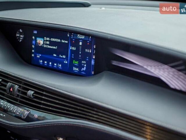 Черный Лексус ЛС, объемом двигателя 3.46 л и пробегом 85 тыс. км за 46000 $, фото 37 на Automoto.ua