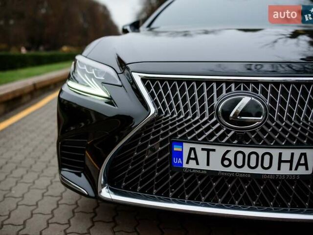 Черный Лексус ЛС, объемом двигателя 3.44 л и пробегом 101 тыс. км за 45000 $, фото 3 на Automoto.ua