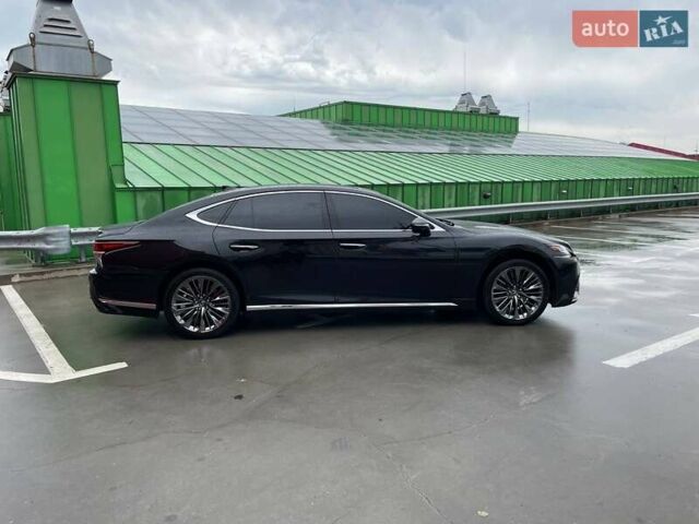 Чорний Лексус ЛС, об'ємом двигуна 3.46 л та пробігом 115 тис. км за 45000 $, фото 3 на Automoto.ua