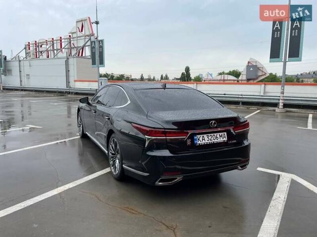 Чорний Лексус ЛС, об'ємом двигуна 3.46 л та пробігом 115 тис. км за 45000 $, фото 6 на Automoto.ua