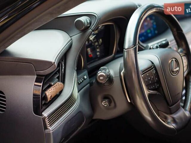 Черный Лексус ЛС, объемом двигателя 3.46 л и пробегом 85 тыс. км за 46000 $, фото 30 на Automoto.ua