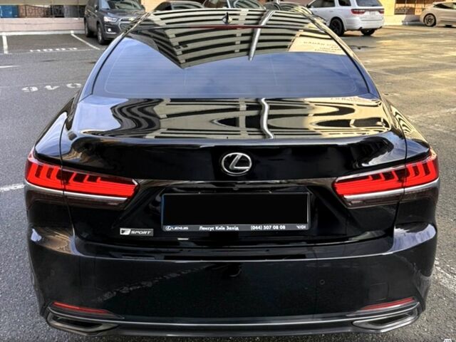 Черный Лексус ЛС, объемом двигателя 3.5 л и пробегом 95 тыс. км за 49900 $, фото 3 на Automoto.ua