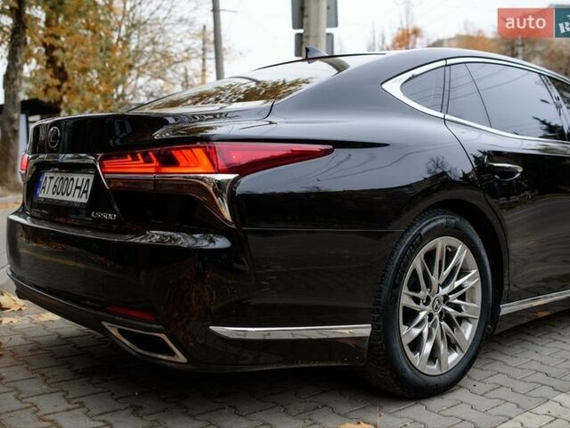 Чорний Лексус ЛС, об'ємом двигуна 3.44 л та пробігом 106 тис. км за 41000 $, фото 24 на Automoto.ua