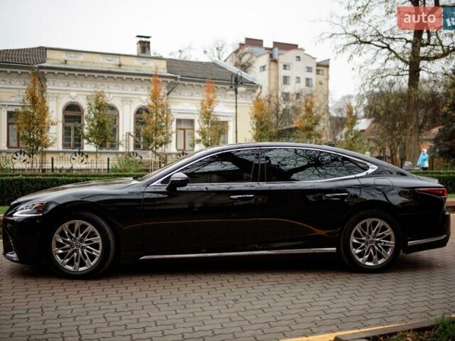 Чорний Лексус ЛС, об'ємом двигуна 3.44 л та пробігом 106 тис. км за 41000 $, фото 2 на Automoto.ua